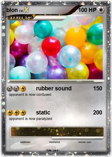 Pokemon blon