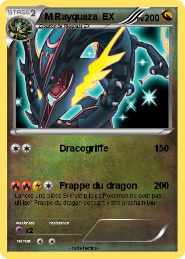 Pokemon M Rayquaza  EX