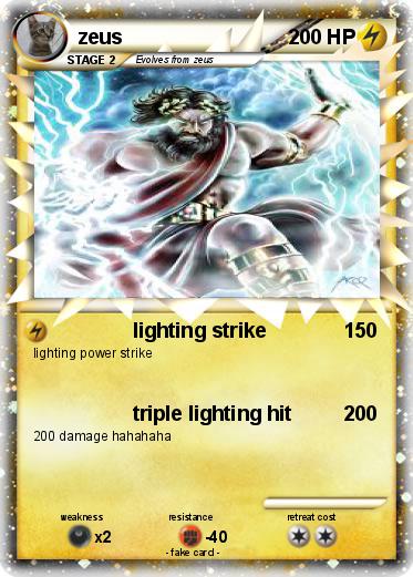 Pokemon zeus