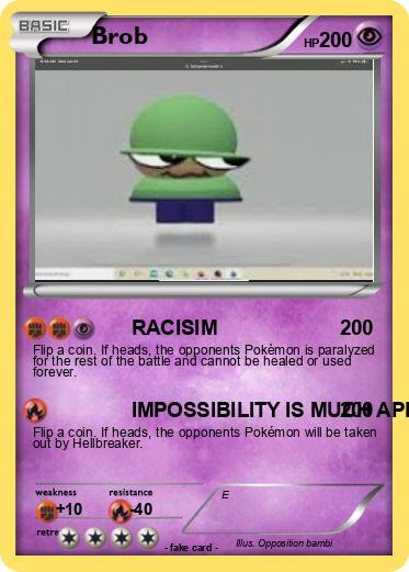 Pokemon Brob