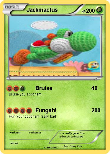 Pokemon Jackmactus