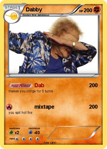 Pokemon Dabby