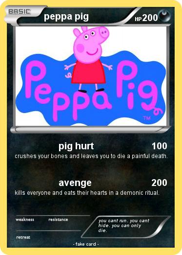 Pokemon peppa pig