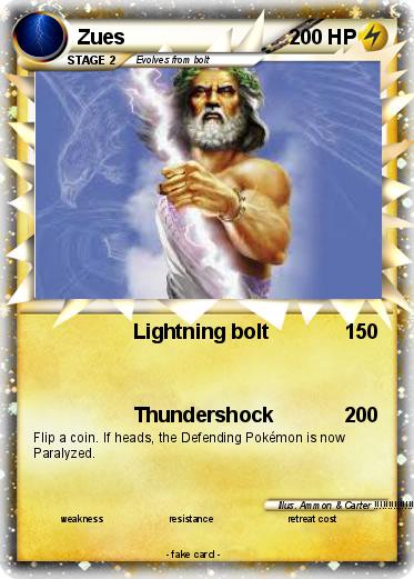 Pokemon Zues