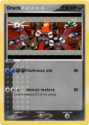 Pokemon Orachi
