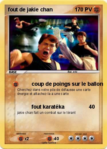 Pokemon fout de jakie chan