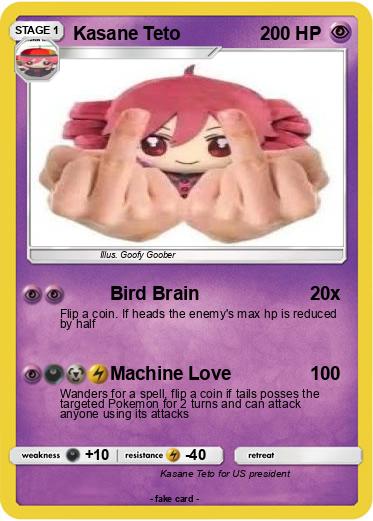 Pokemon Kasane Teto