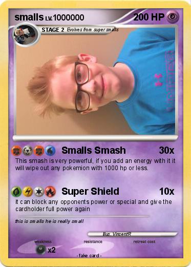 Pokemon smalls