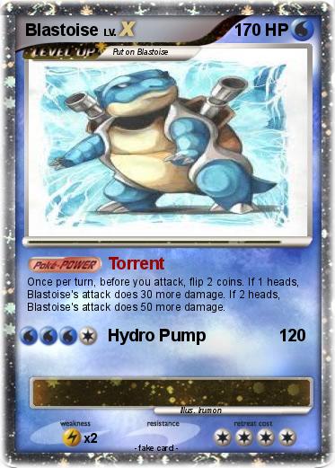 Pokemon Blastoise