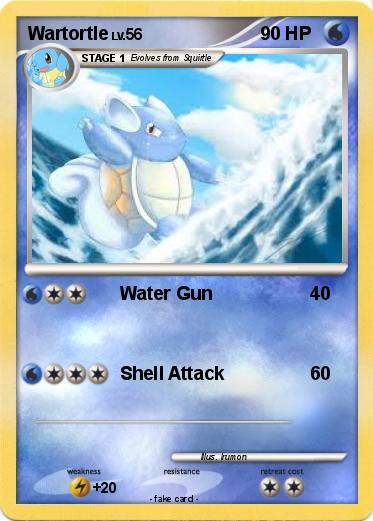 Pokemon Wartortle