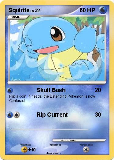 Pokemon Squirtle