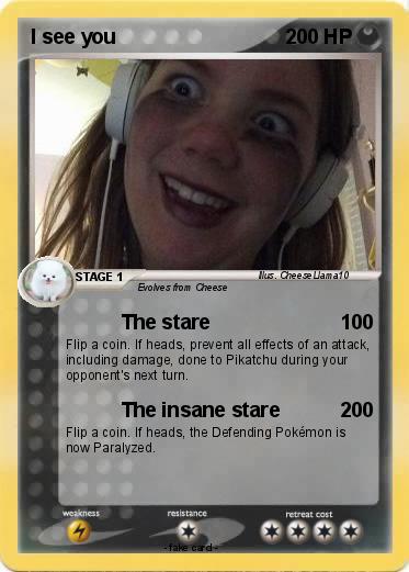 Pokemon I see you