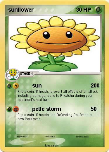 Pokemon sunflower