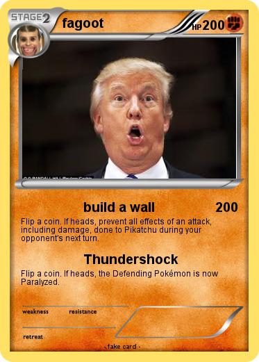Pokemon fagoot