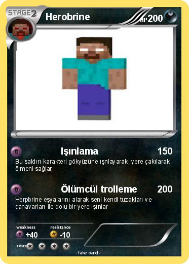 Pokemon Herobrine