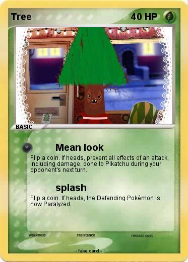 Pokemon Tree
