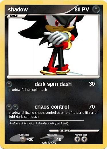 Pokemon shadow
