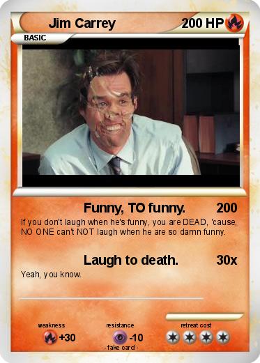 Pokemon Jim Carrey