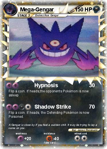 Pokemon Mega-Gengar