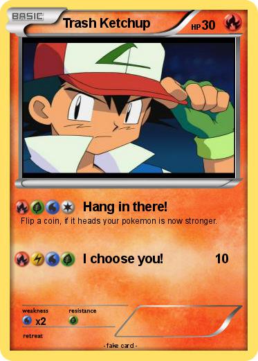 Pokemon Trash Ketchup