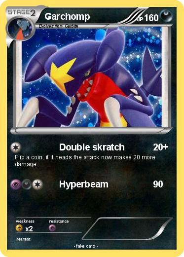 Pokemon Garchomp