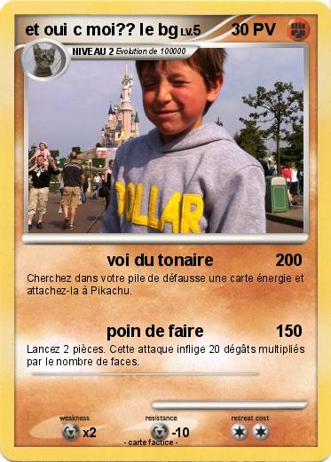 Pokemon et oui c moi?? le bg