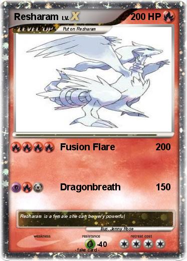 Pokemon Resharam