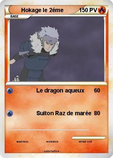 Pokemon Hokage le 2éme
