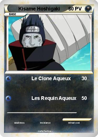 Pokemon Kisame Hoshigaki