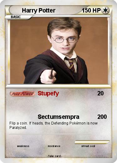 Pokemon Harry Potter
