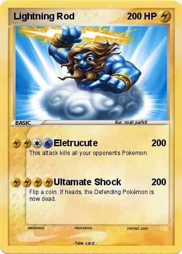 Pokemon Lightning Rod
