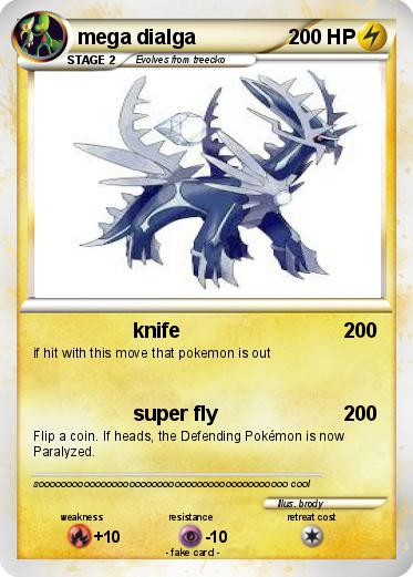 Pokemon mega dialga