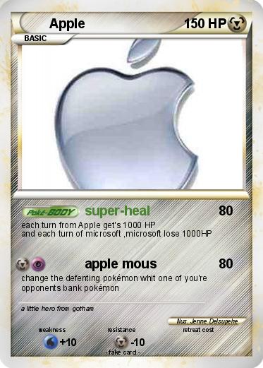 Pokemon Apple