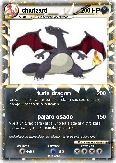 Pokemon charizard