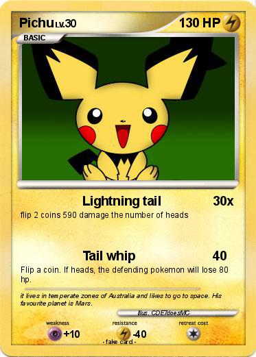 Pokemon Pichu