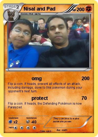 Pokemon Nisal and Pad