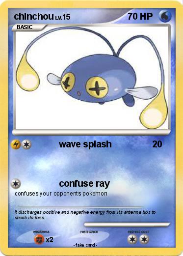 Pokemon chinchou