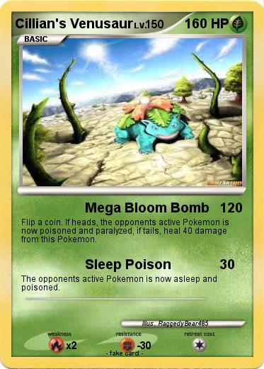Pokemon Cillian's Venusaur