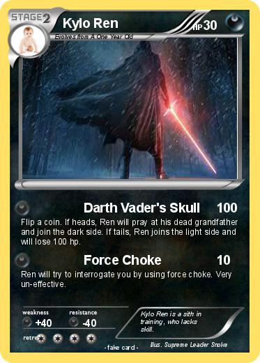 Pokemon Kylo Ren