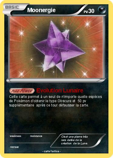 Pokemon Moonergie