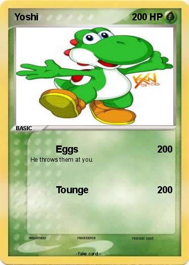 Pokemon Yoshi
