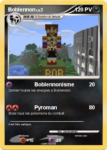 Pokemon Boblennon