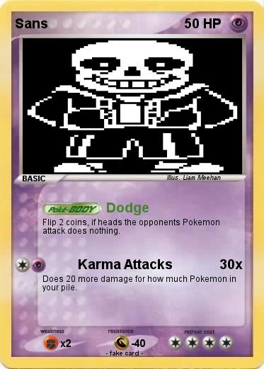 Pokemon Sans