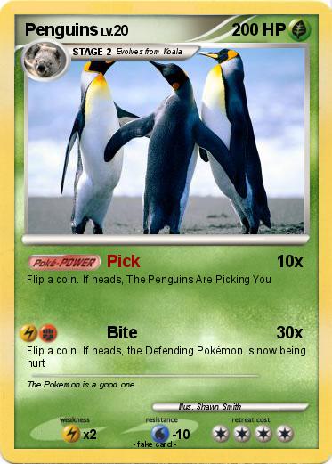 Pokemon Penguins