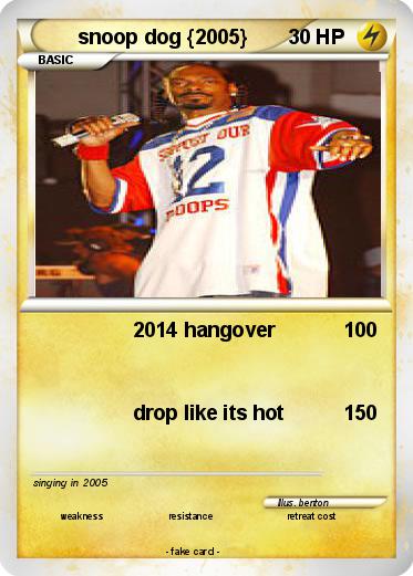 Pokemon snoop dog {2005}