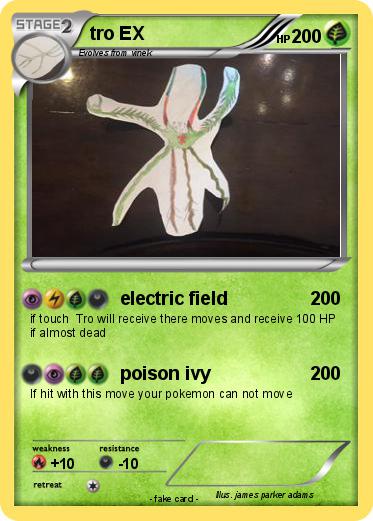 Pokemon tro EX