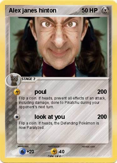 Pokemon Alex janes hinton