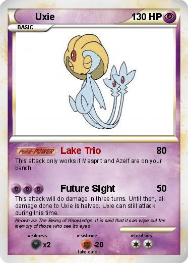 Pokemon Uxie