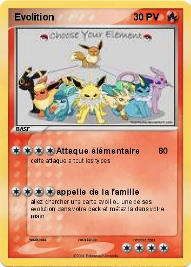 Pokemon Evolition