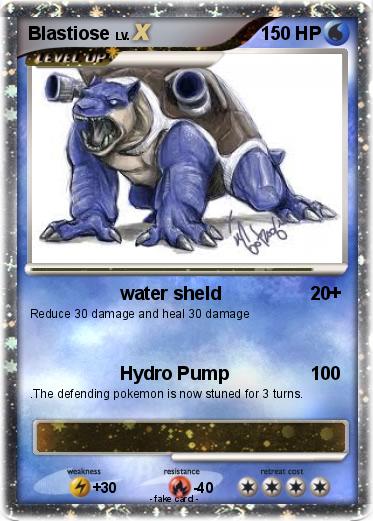 Pokemon Blastiose